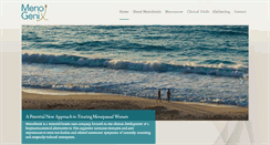 Desktop Screenshot of menogenix.com